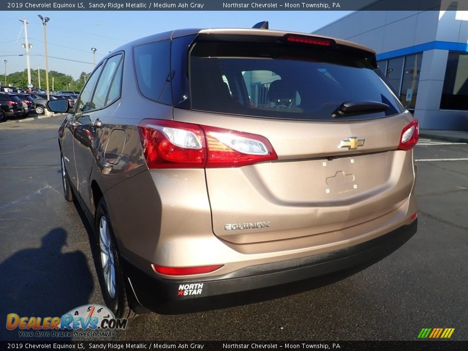 2019 Chevrolet Equinox LS Sandy Ridge Metallic / Medium Ash Gray Photo #5