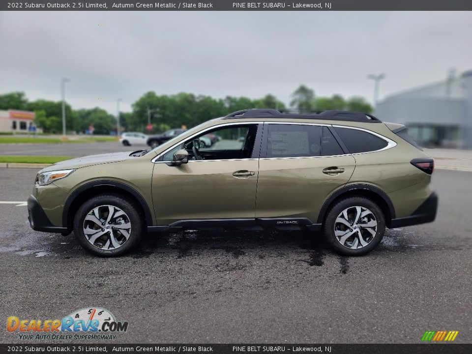 Autumn Green Metallic 2022 Subaru Outback 2.5i Limited Photo #4