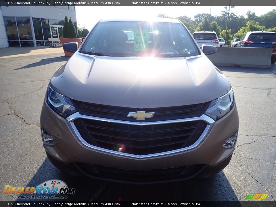 2019 Chevrolet Equinox LS Sandy Ridge Metallic / Medium Ash Gray Photo #13