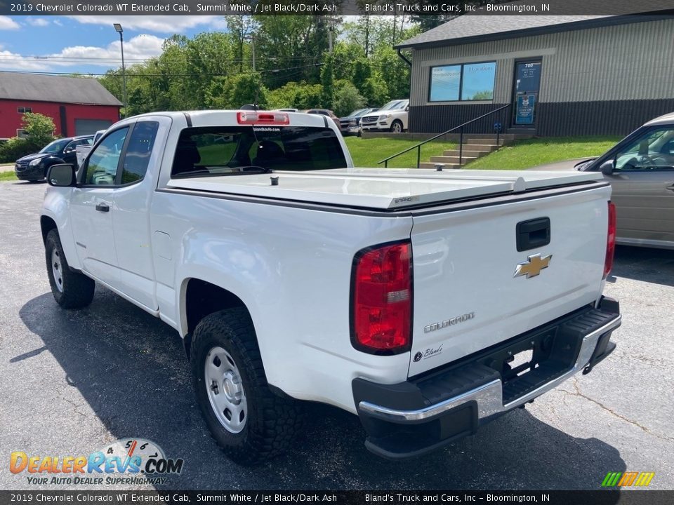 2019 Chevrolet Colorado WT Extended Cab Summit White / Jet Black/Dark Ash Photo #3