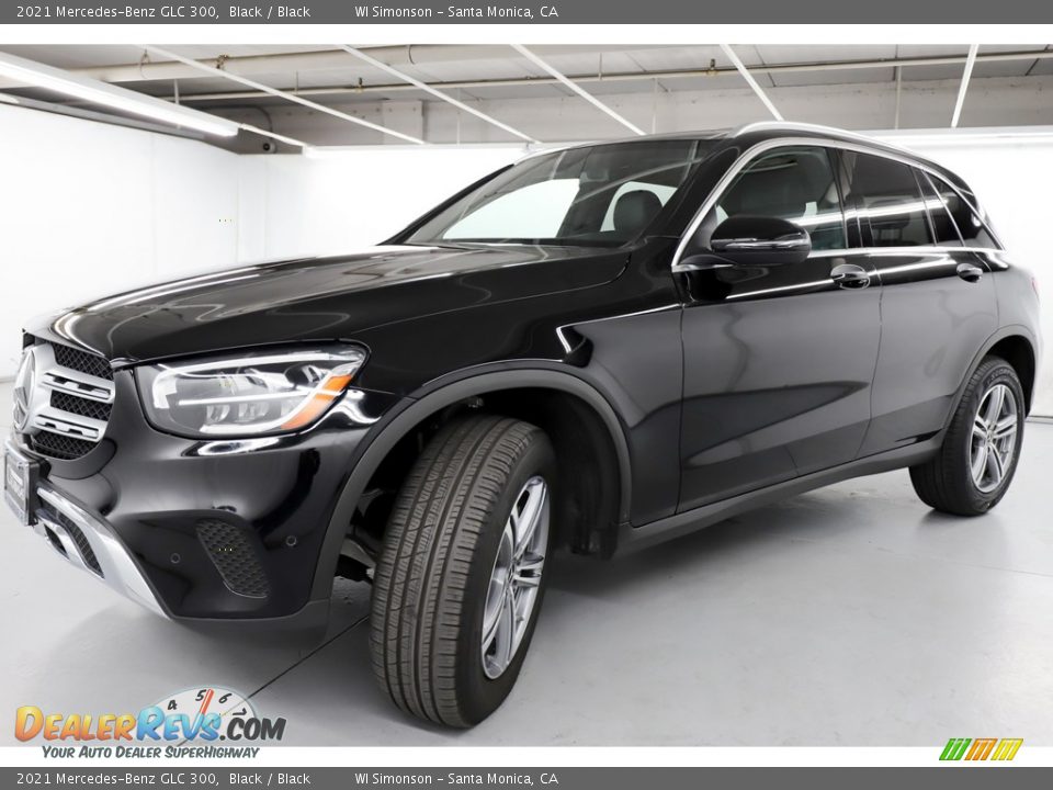 2021 Mercedes-Benz GLC 300 Black / Black Photo #14