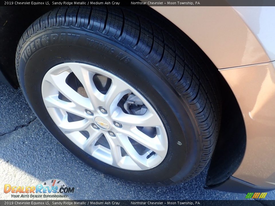 2019 Chevrolet Equinox LS Sandy Ridge Metallic / Medium Ash Gray Photo #14