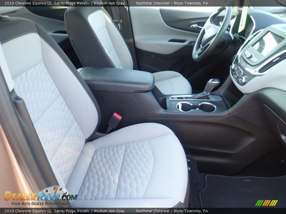 2019 Chevrolet Equinox LS Sandy Ridge Metallic / Medium Ash Gray Photo #15