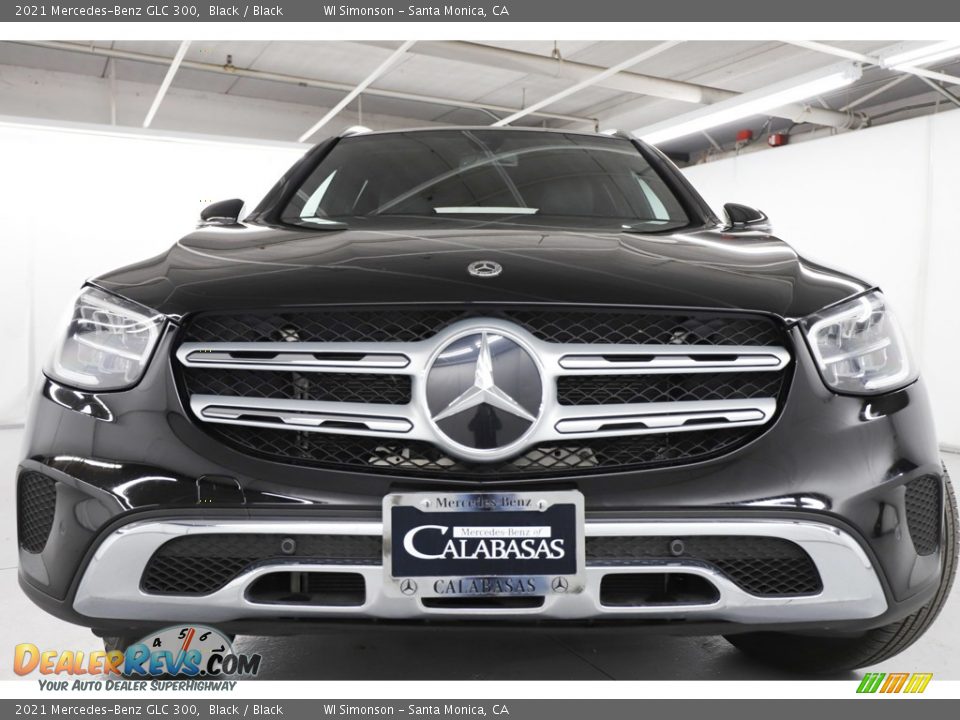 2021 Mercedes-Benz GLC 300 Black / Black Photo #16