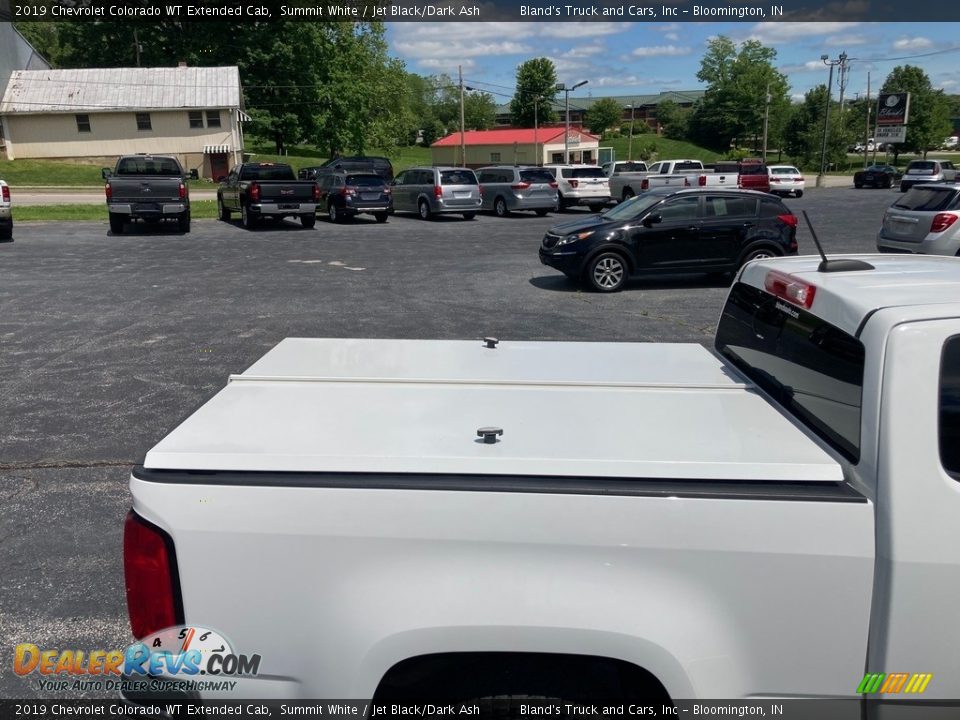 2019 Chevrolet Colorado WT Extended Cab Summit White / Jet Black/Dark Ash Photo #5