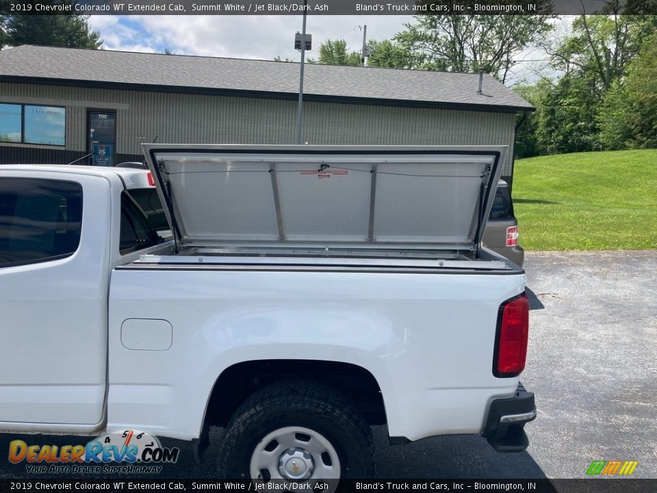 2019 Chevrolet Colorado WT Extended Cab Summit White / Jet Black/Dark Ash Photo #6