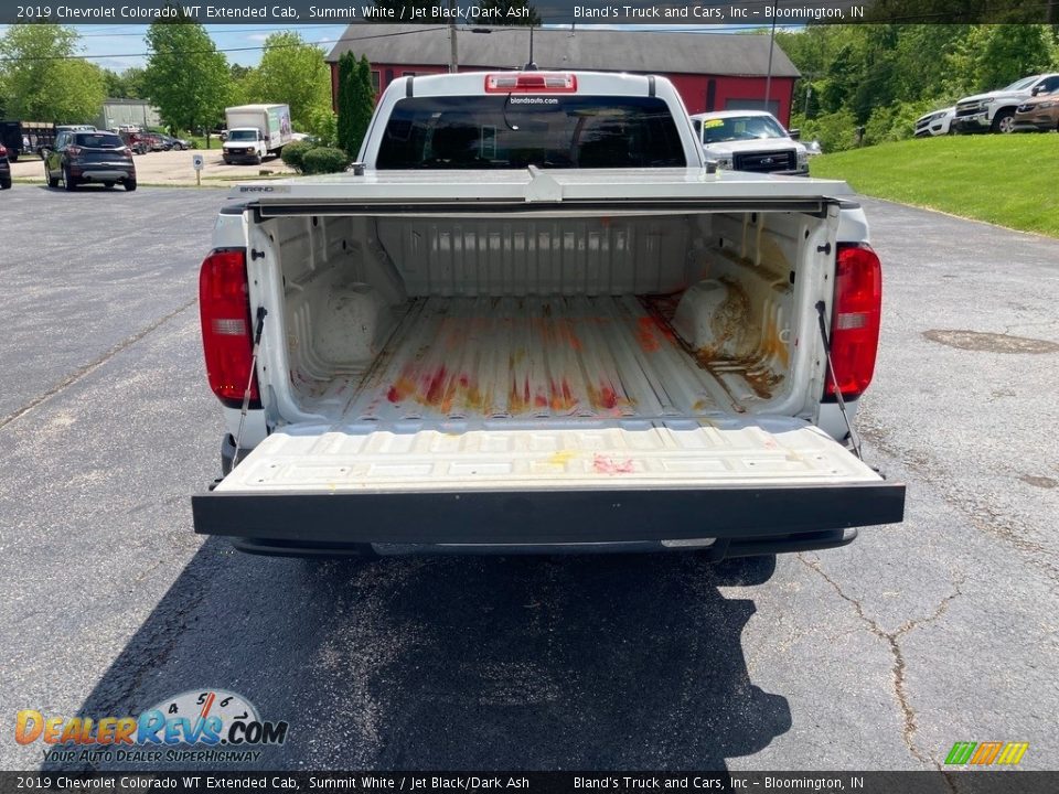 2019 Chevrolet Colorado WT Extended Cab Summit White / Jet Black/Dark Ash Photo #7