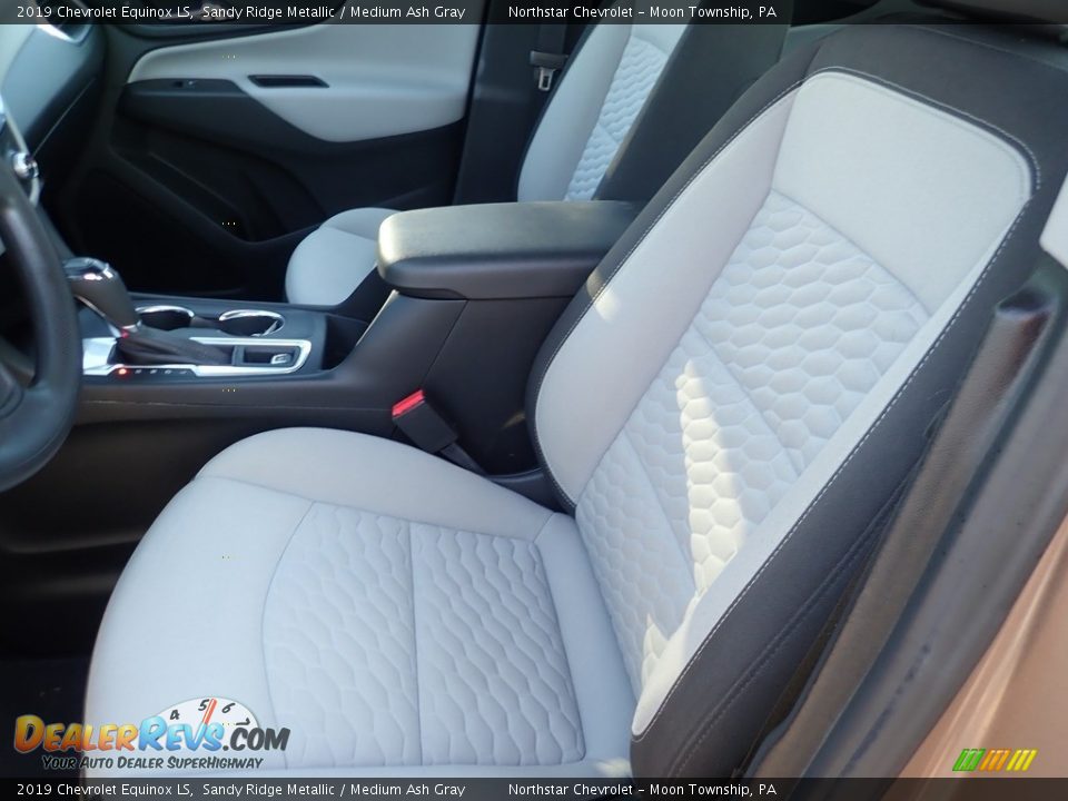 2019 Chevrolet Equinox LS Sandy Ridge Metallic / Medium Ash Gray Photo #20