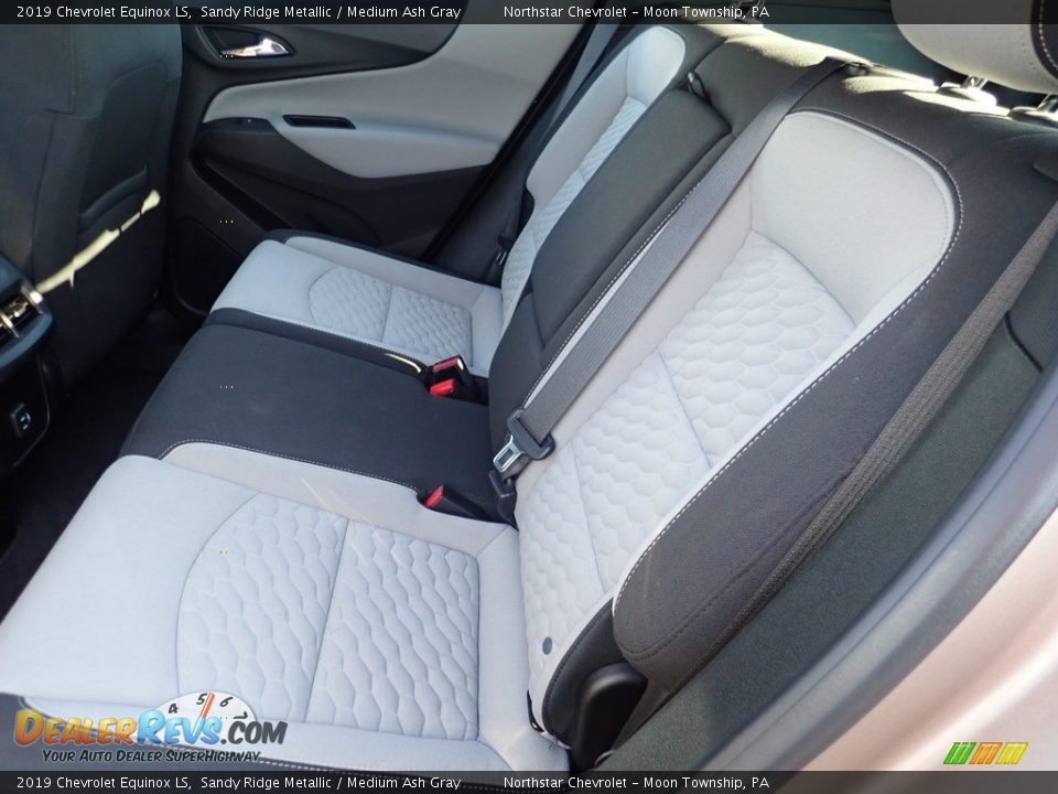 2019 Chevrolet Equinox LS Sandy Ridge Metallic / Medium Ash Gray Photo #21