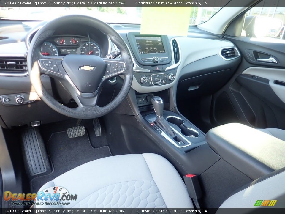 2019 Chevrolet Equinox LS Sandy Ridge Metallic / Medium Ash Gray Photo #22