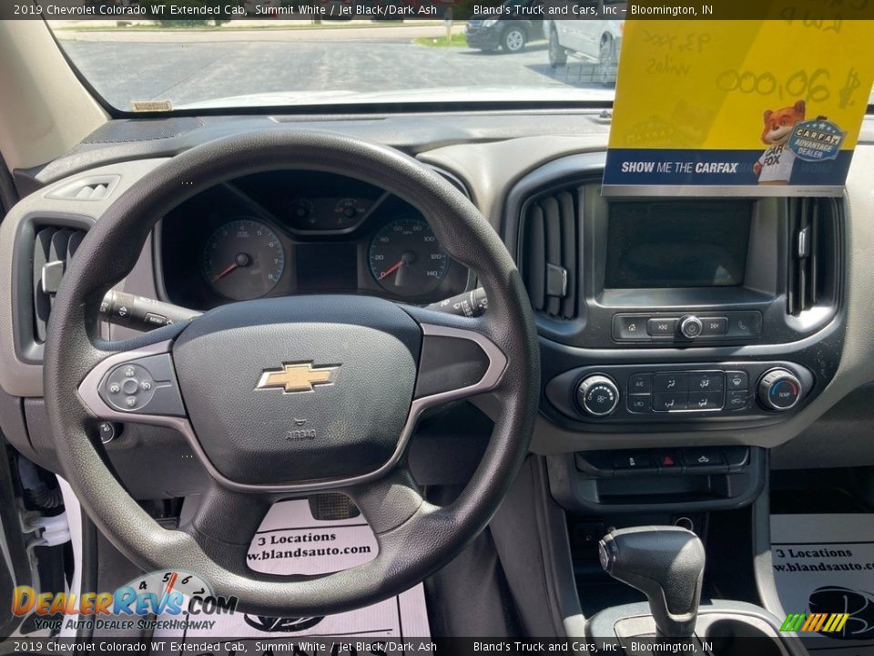 2019 Chevrolet Colorado WT Extended Cab Summit White / Jet Black/Dark Ash Photo #14