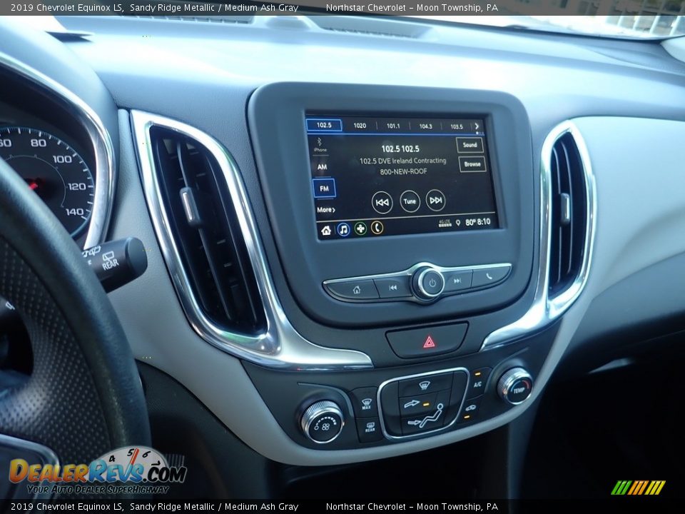 2019 Chevrolet Equinox LS Sandy Ridge Metallic / Medium Ash Gray Photo #27