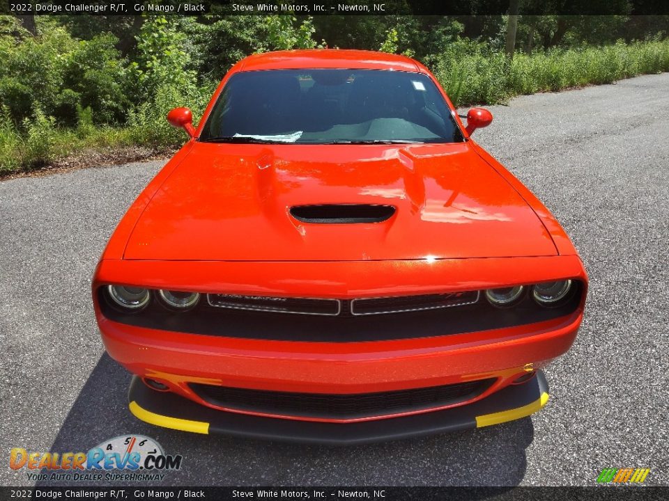 2022 Dodge Challenger R/T Go Mango / Black Photo #3