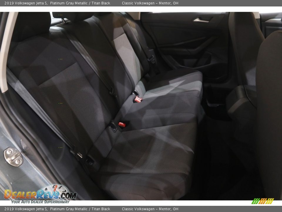 2019 Volkswagen Jetta S Platinum Gray Metallic / Titan Black Photo #15