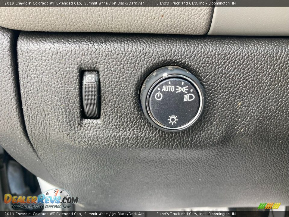 2019 Chevrolet Colorado WT Extended Cab Summit White / Jet Black/Dark Ash Photo #21