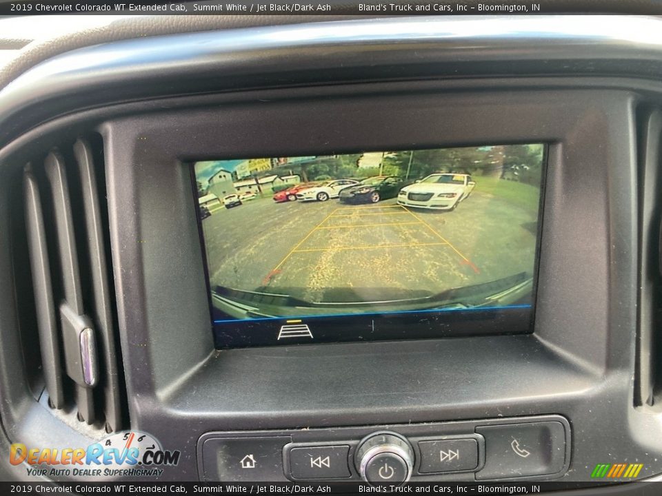 2019 Chevrolet Colorado WT Extended Cab Summit White / Jet Black/Dark Ash Photo #24