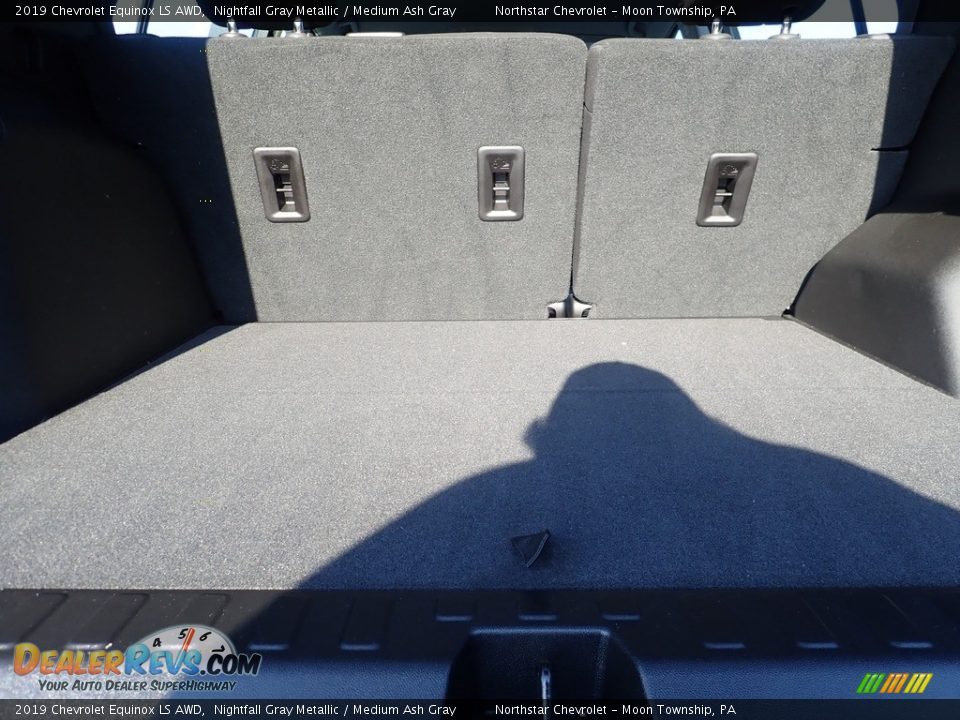 2019 Chevrolet Equinox LS AWD Nightfall Gray Metallic / Medium Ash Gray Photo #7
