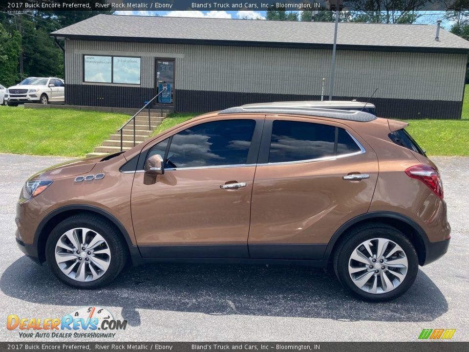 2017 Buick Encore Preferred River Rock Metallic / Ebony Photo #1