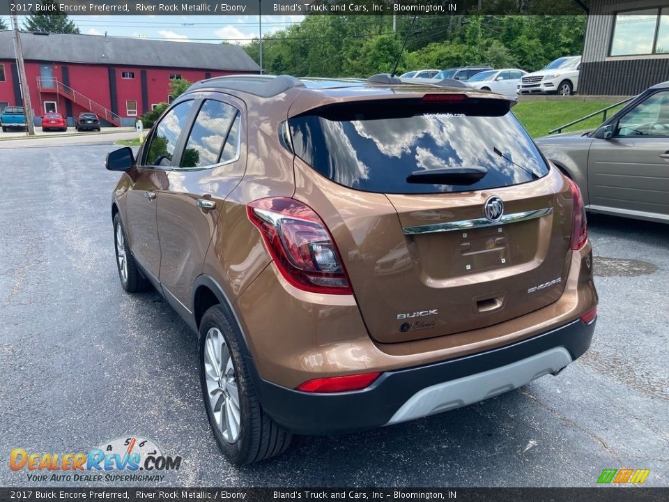 2017 Buick Encore Preferred River Rock Metallic / Ebony Photo #3