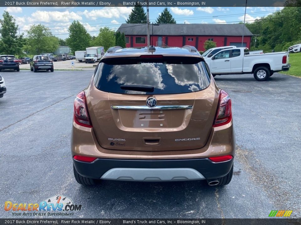 2017 Buick Encore Preferred River Rock Metallic / Ebony Photo #4