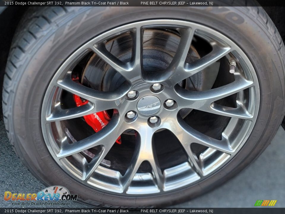 2015 Dodge Challenger SRT 392 Wheel Photo #7