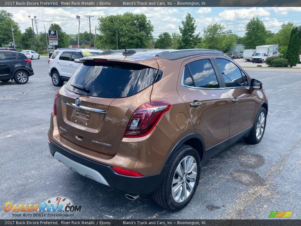 2017 Buick Encore Preferred River Rock Metallic / Ebony Photo #5