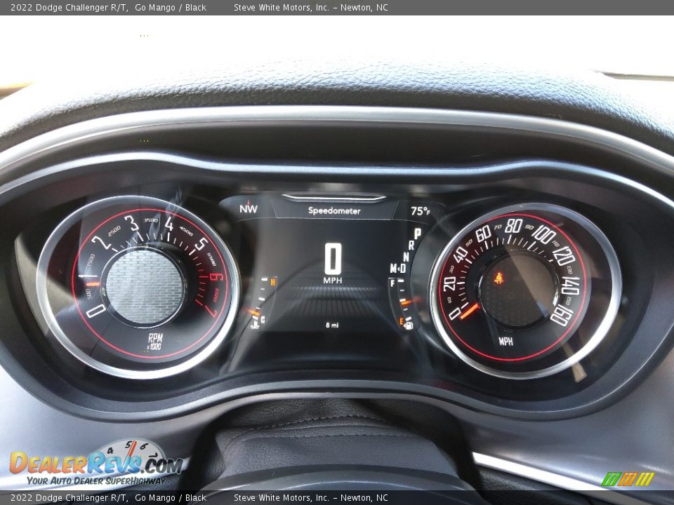 2022 Dodge Challenger R/T Gauges Photo #19