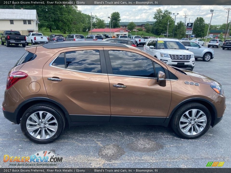 2017 Buick Encore Preferred River Rock Metallic / Ebony Photo #6