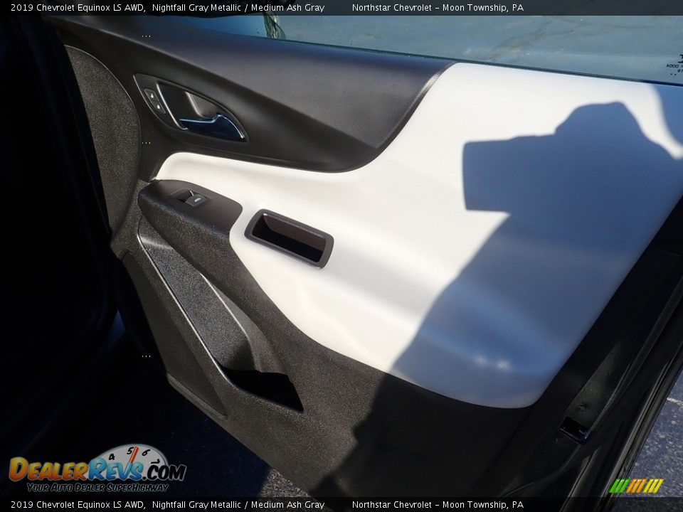2019 Chevrolet Equinox LS AWD Nightfall Gray Metallic / Medium Ash Gray Photo #17