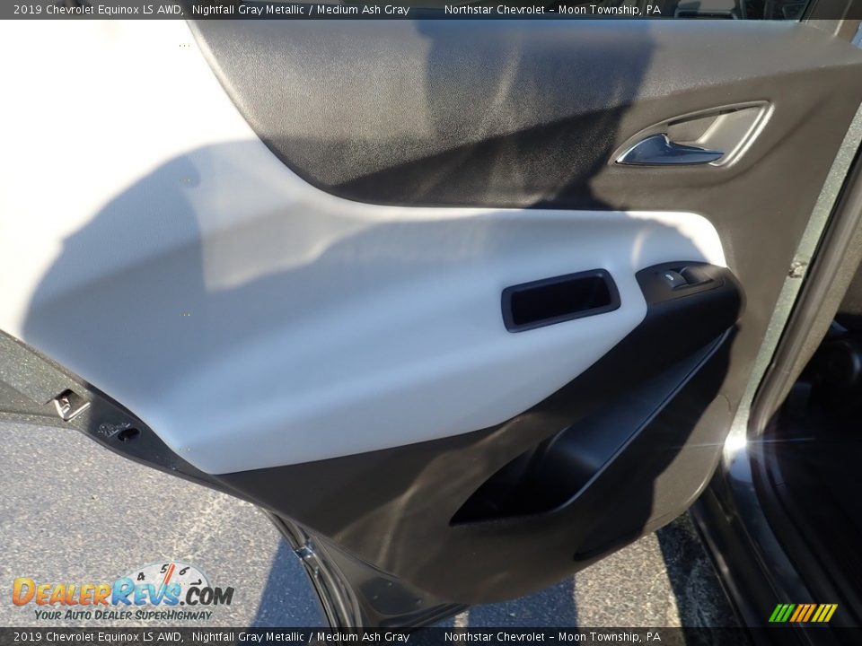 2019 Chevrolet Equinox LS AWD Nightfall Gray Metallic / Medium Ash Gray Photo #23