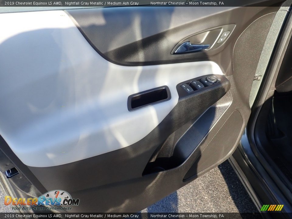 2019 Chevrolet Equinox LS AWD Nightfall Gray Metallic / Medium Ash Gray Photo #24