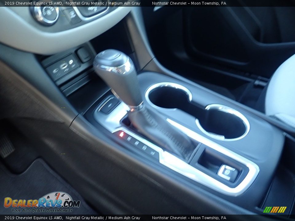 2019 Chevrolet Equinox LS AWD Nightfall Gray Metallic / Medium Ash Gray Photo #25