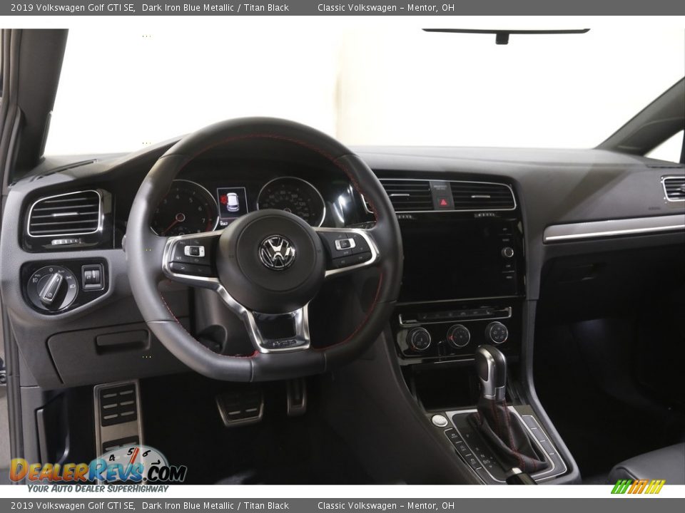 Dashboard of 2019 Volkswagen Golf GTI SE Photo #6