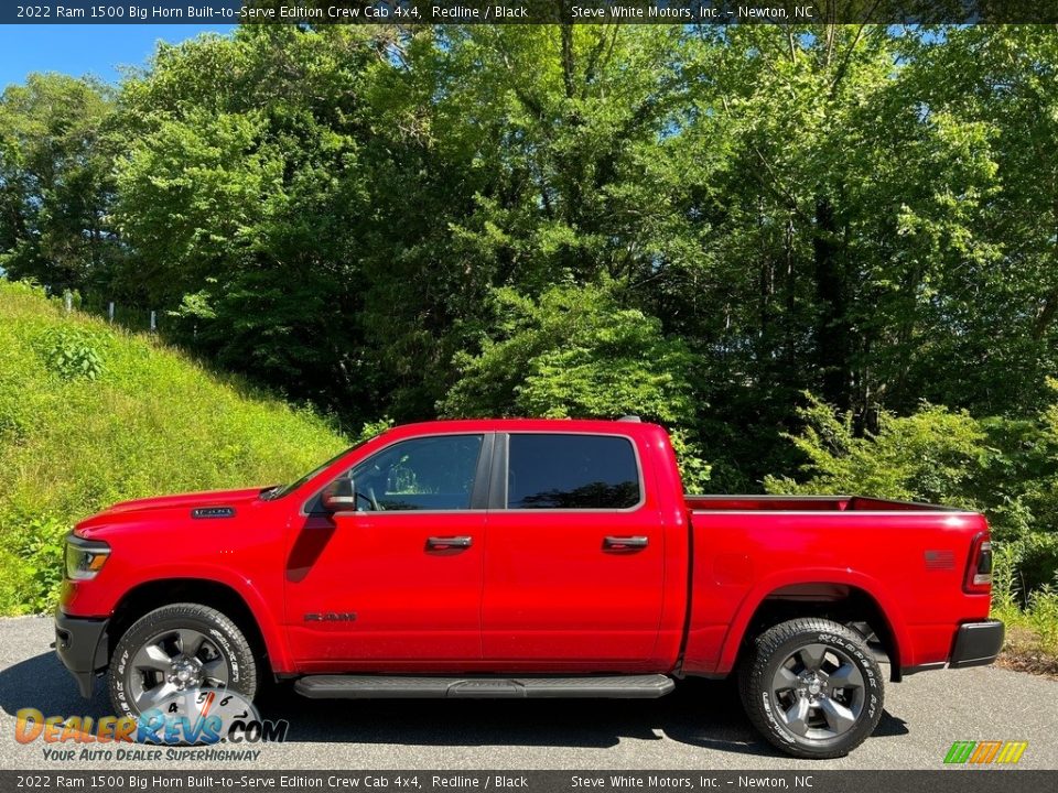 Redline 2022 Ram 1500 Big Horn Built-to-Serve Edition Crew Cab 4x4 Photo #1