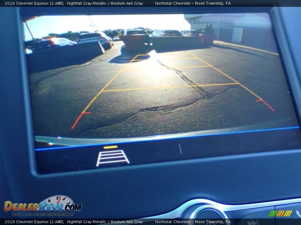 2019 Chevrolet Equinox LS AWD Nightfall Gray Metallic / Medium Ash Gray Photo #30