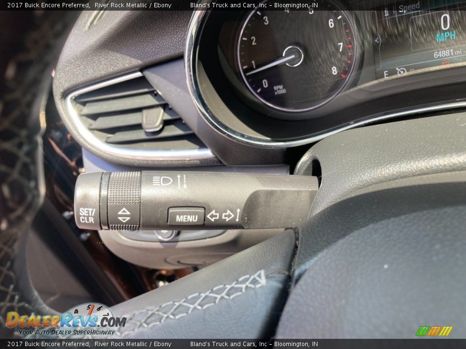 2017 Buick Encore Preferred River Rock Metallic / Ebony Photo #18