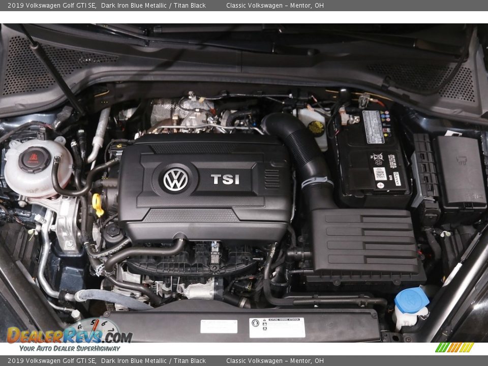 2019 Volkswagen Golf GTI SE 2.0 Liter TSI Turbcharged DOHC 16-Valve VVT 4 Cylinder Engine Photo #19