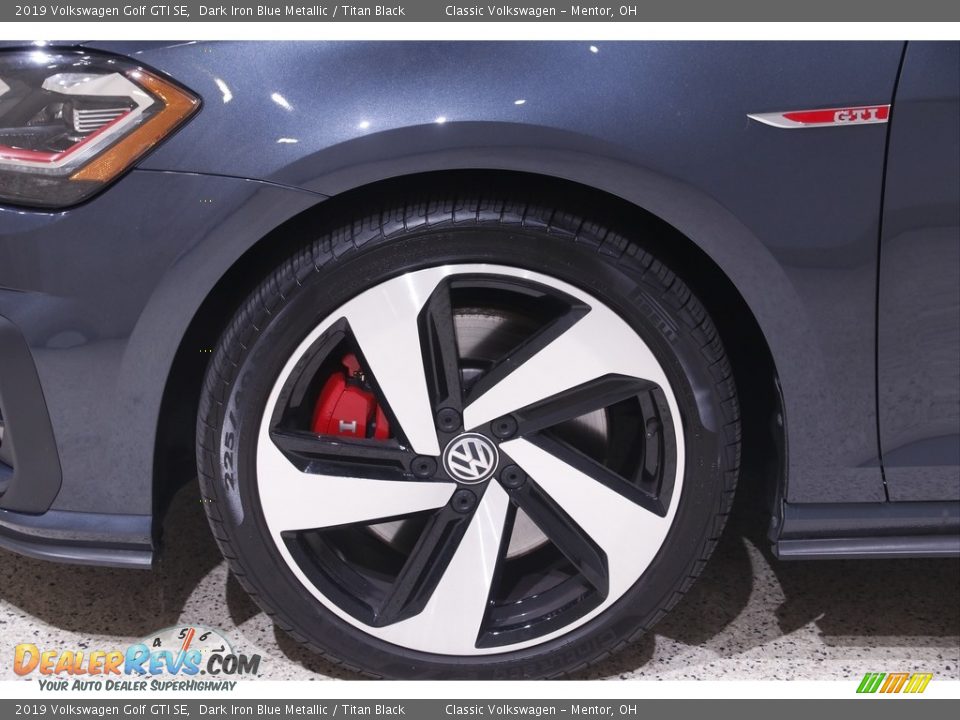 2019 Volkswagen Golf GTI SE Wheel Photo #20