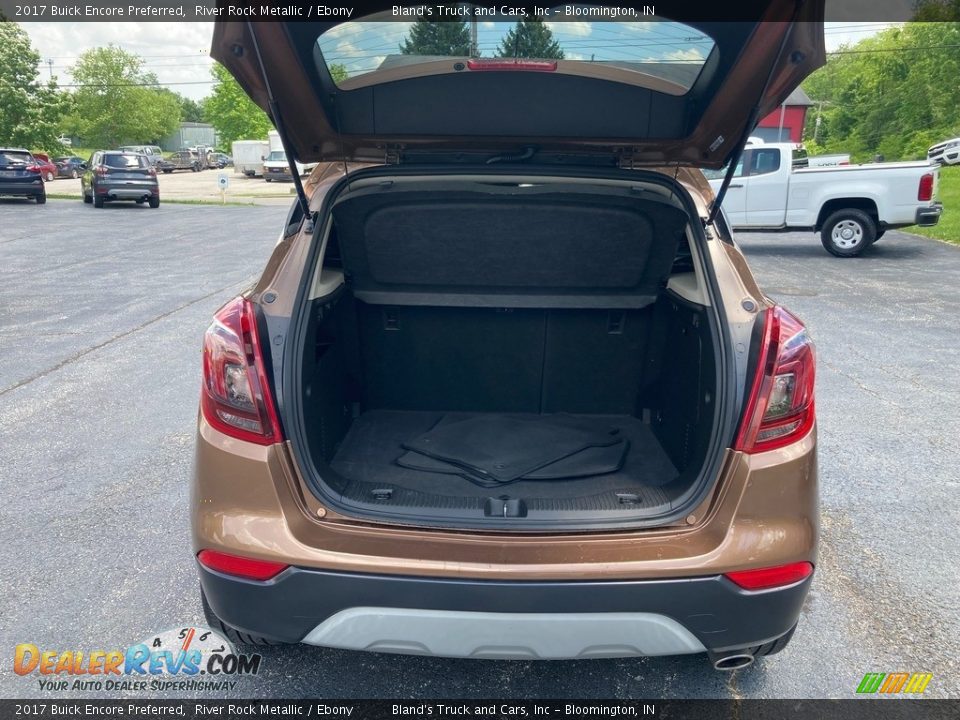 2017 Buick Encore Preferred River Rock Metallic / Ebony Photo #32