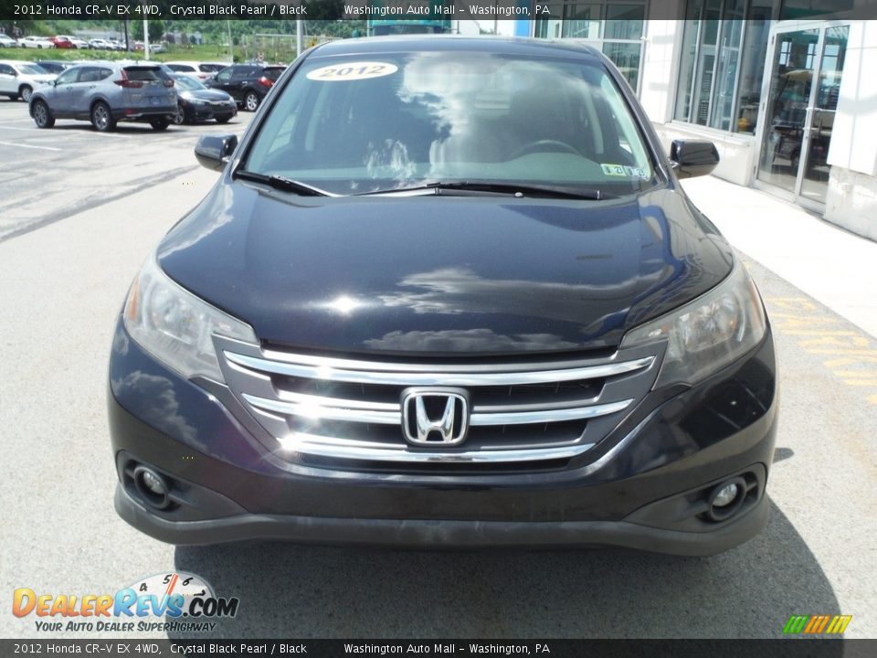 2012 Honda CR-V EX 4WD Crystal Black Pearl / Black Photo #5