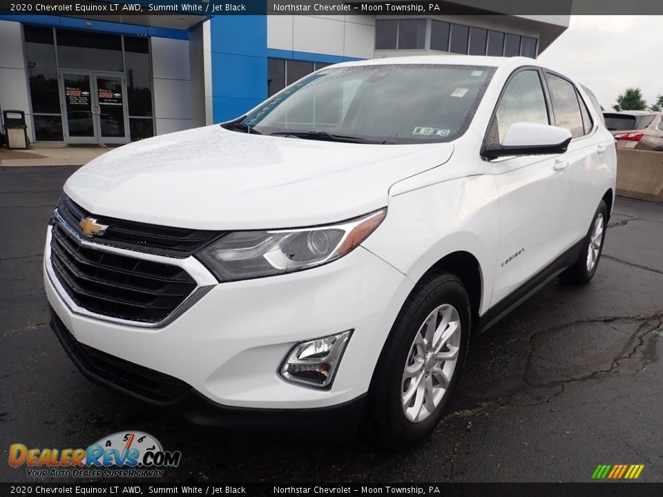 2020 Chevrolet Equinox LT AWD Summit White / Jet Black Photo #2