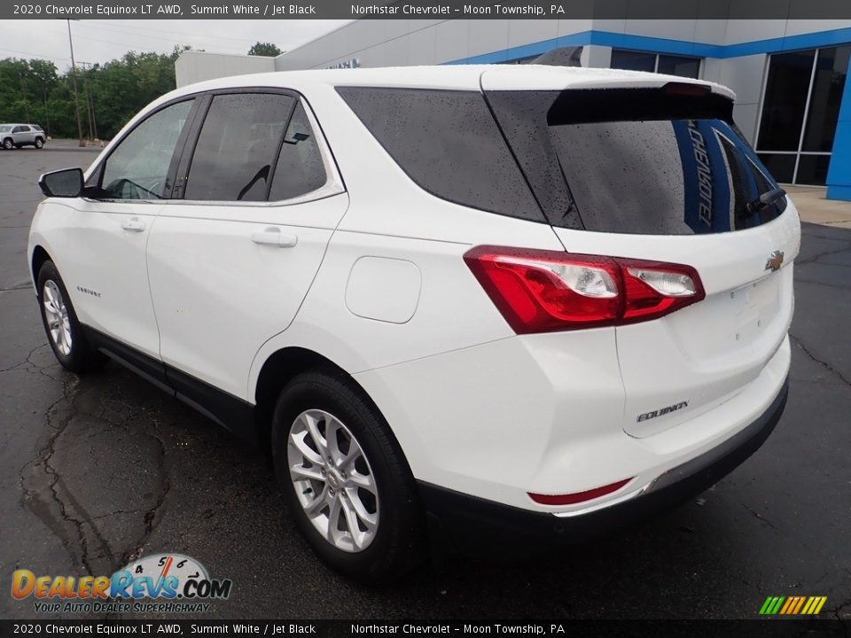 2020 Chevrolet Equinox LT AWD Summit White / Jet Black Photo #4
