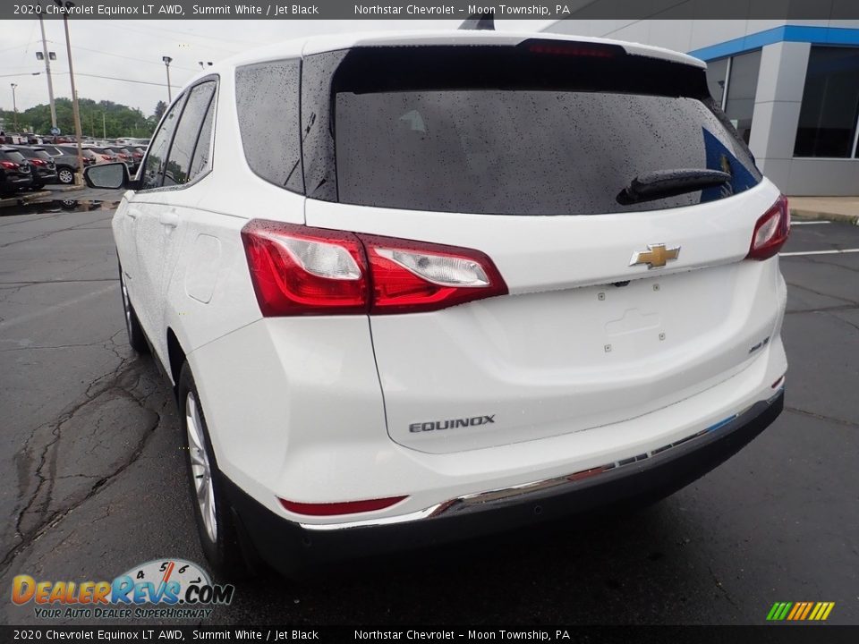 2020 Chevrolet Equinox LT AWD Summit White / Jet Black Photo #5