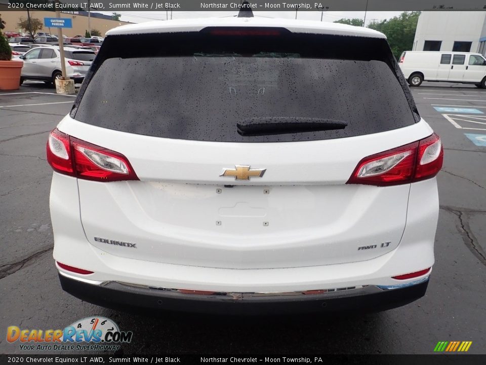 2020 Chevrolet Equinox LT AWD Summit White / Jet Black Photo #6