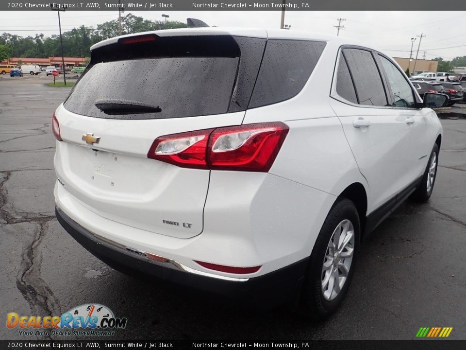 2020 Chevrolet Equinox LT AWD Summit White / Jet Black Photo #8
