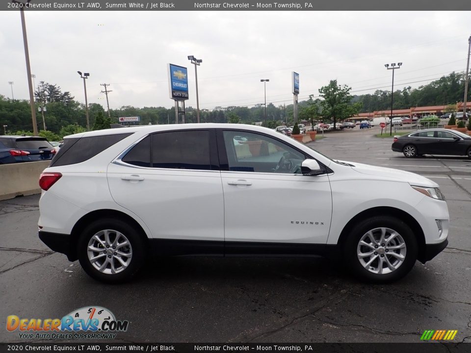 2020 Chevrolet Equinox LT AWD Summit White / Jet Black Photo #10