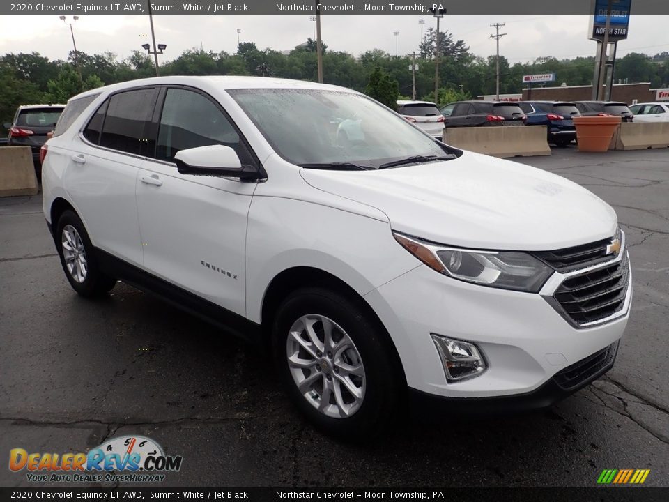 2020 Chevrolet Equinox LT AWD Summit White / Jet Black Photo #11