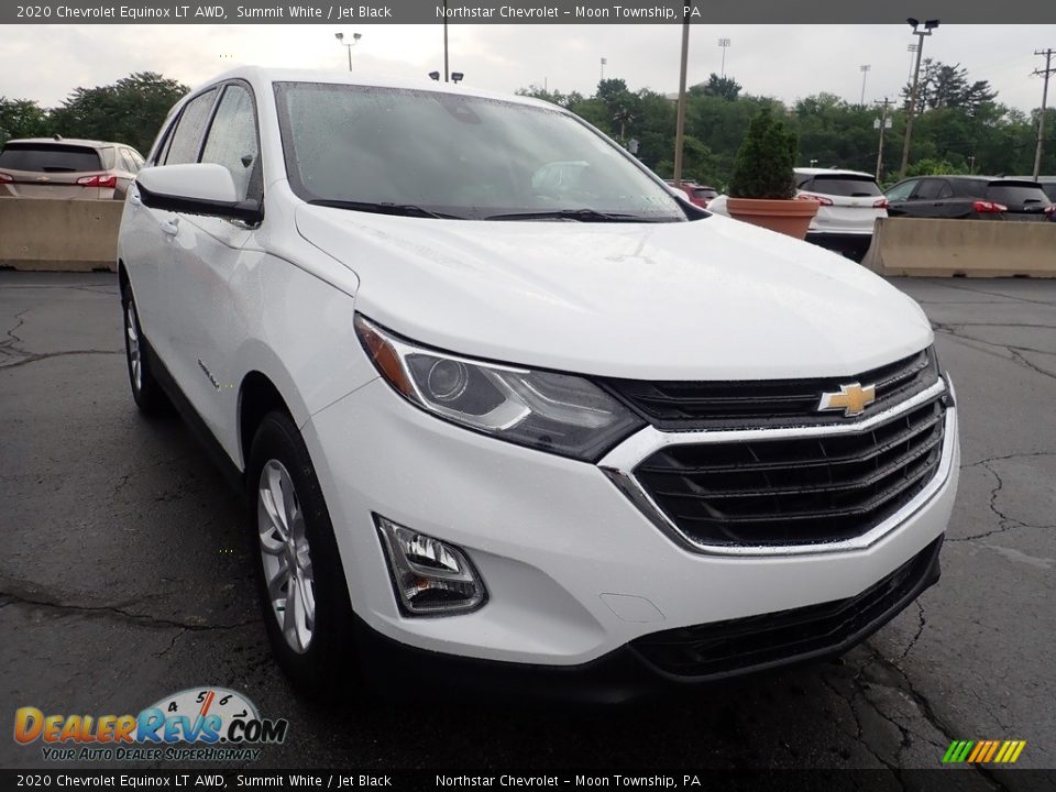 2020 Chevrolet Equinox LT AWD Summit White / Jet Black Photo #12