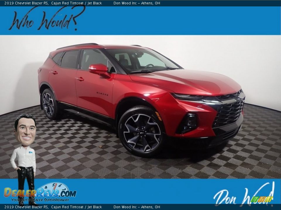 2019 Chevrolet Blazer RS Cajun Red Tintcoat / Jet Black Photo #1