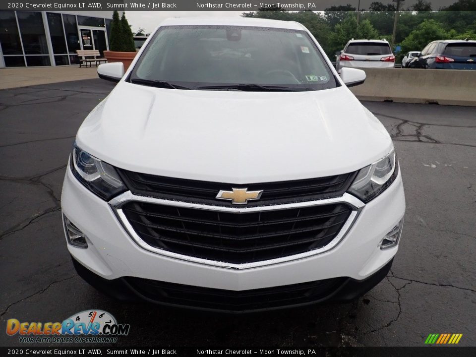 2020 Chevrolet Equinox LT AWD Summit White / Jet Black Photo #13